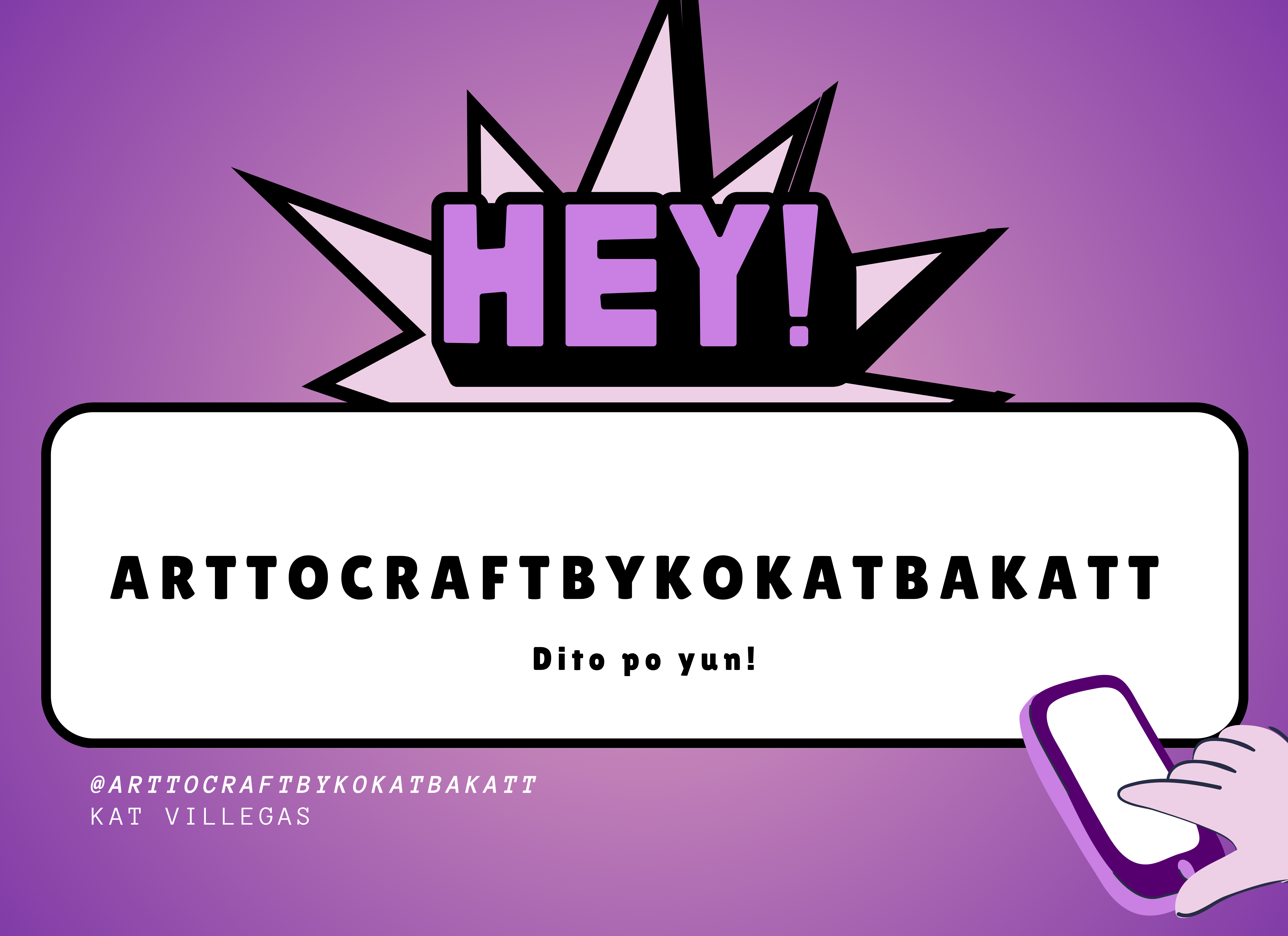 ArtToCraftByKoKatBaKatt Logo